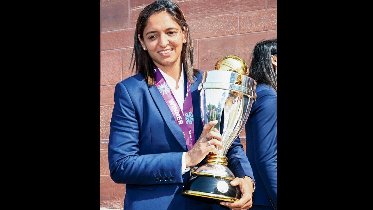 હરમનપ્રીત કૌર