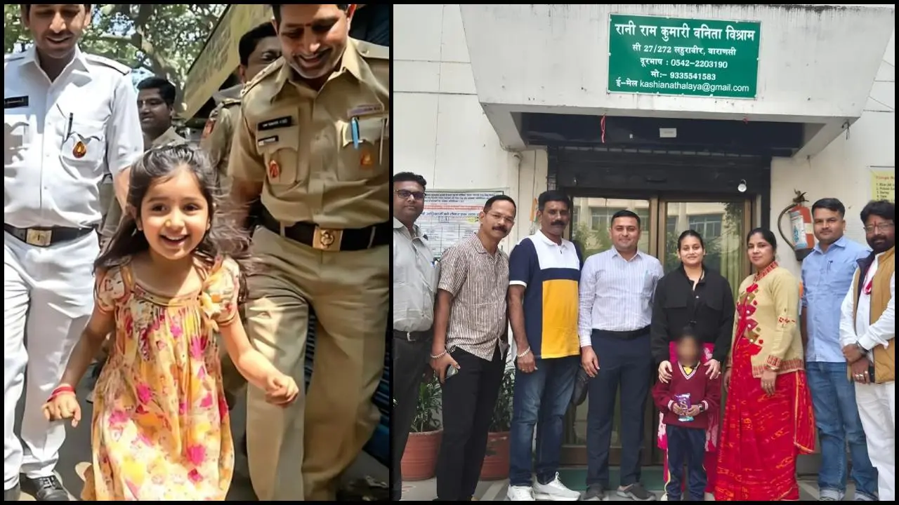 X પર પોસ્ટ કરનારે AI તસવીર શૅર કરી હતી (જમણે) અને (ડાબે) આ કેસની સાચી તસવીર પણ શૅર કરવામાં આવી હતી