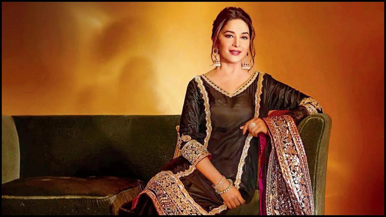 માધુરી દીક્ષિત ફાઇલ તસવીર (સૌજન્ય: મિડ-ડે)