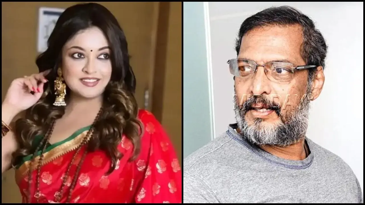 તનુશ્રી દત્તા અને નાના પાટેકર ફાઇલ તસવીર (સૌજન્ય: મિડ-ડે)