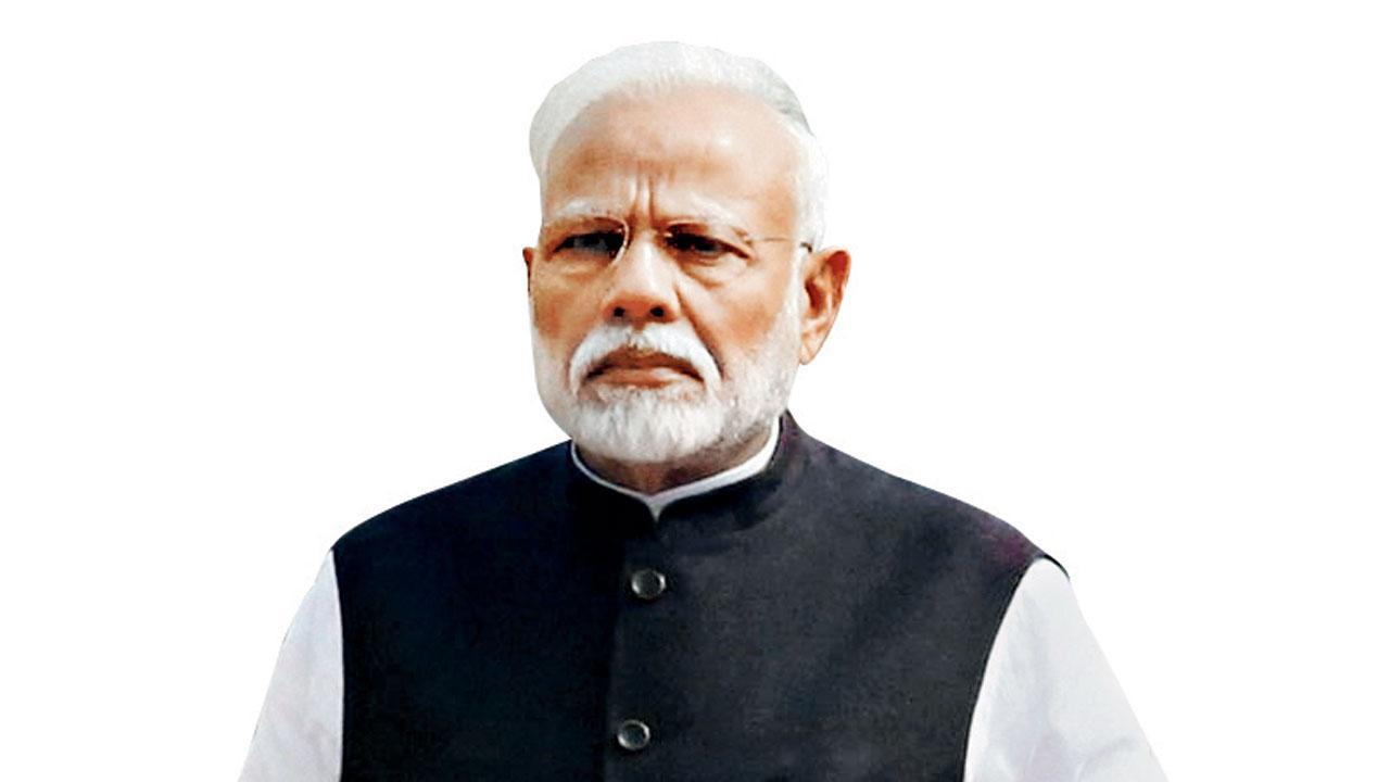 નરેન્દ્ર મોદીની ફાઇલ તસવીર