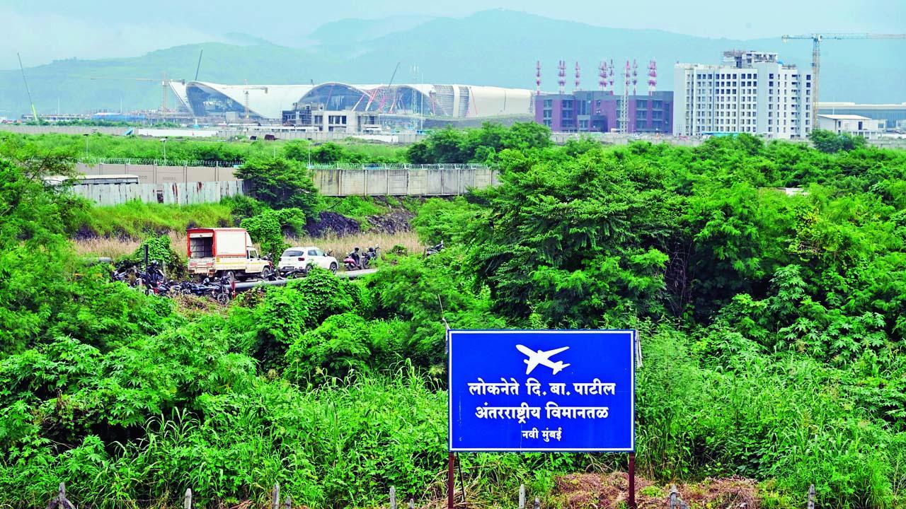 નવી મુંબઈ ઇન્ટરનૅશનલ ઍરપોર્ટ (NMIA)