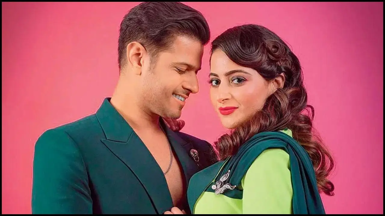 નીલ ભટ્ટ અને ઐશ્વર્યા શર્મા ફાઇલ તસવીર (સૌજન્ય: મિડ-ડે)