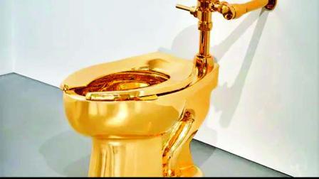 અમેરિકા નામનું ૧૦૧ કિલો સોનાનું ટૉઇલેટ