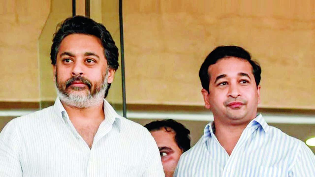 નીલેશ રાણે, નીતેશ રાણે