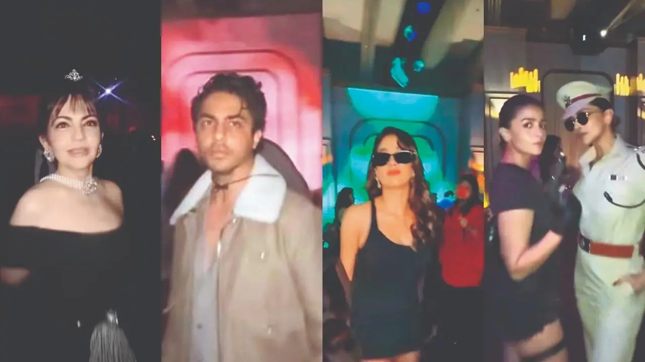 નીતા અંબાણી, આર્યન ખાન, જાહ્‌નવી કપૂર,  આલિયા ભટ્ટ - દીપિકા પાદુકોણ