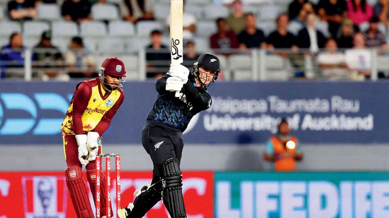 માર્ક ચૅપમૅને ૭૮ રન ફટકાર્યા હતા