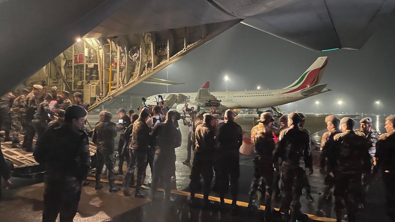 ઑપરેશન સાગર બંધુ (તસવીર સૌજન્ય: સોશિયલ મીડિયા) 