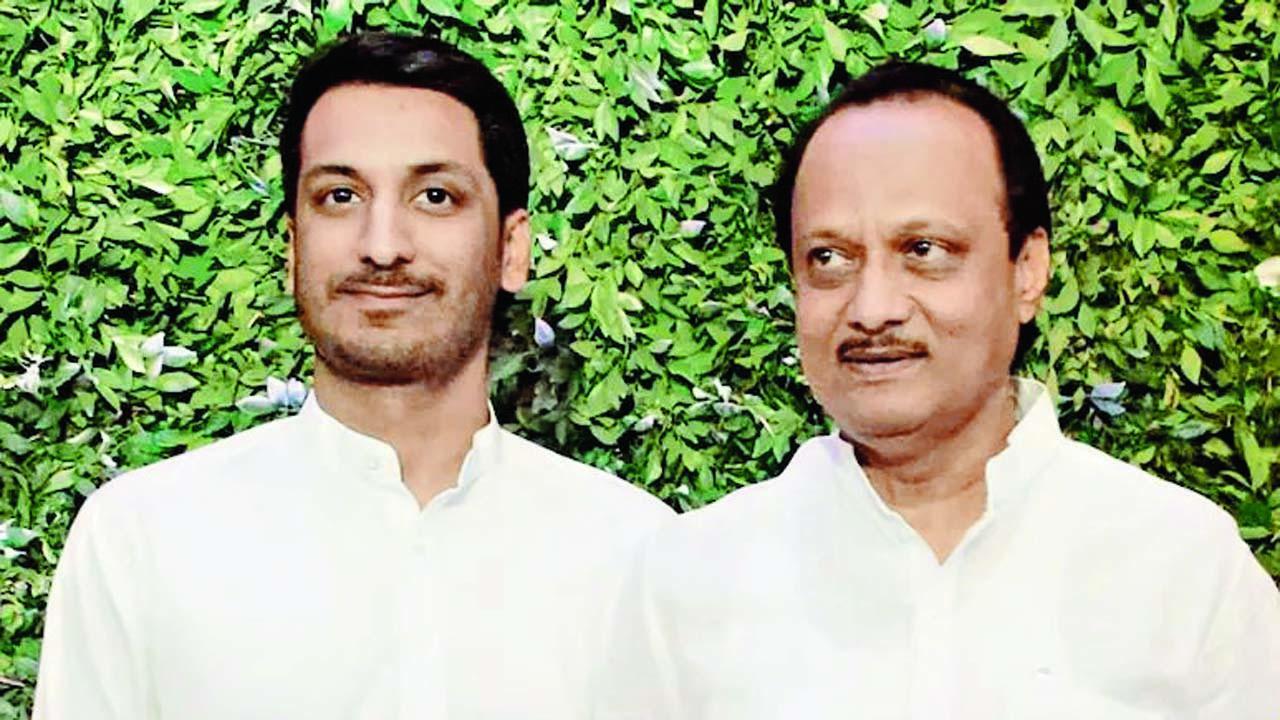 અજિત પવારનો દીકરો પાર્થ પવાર