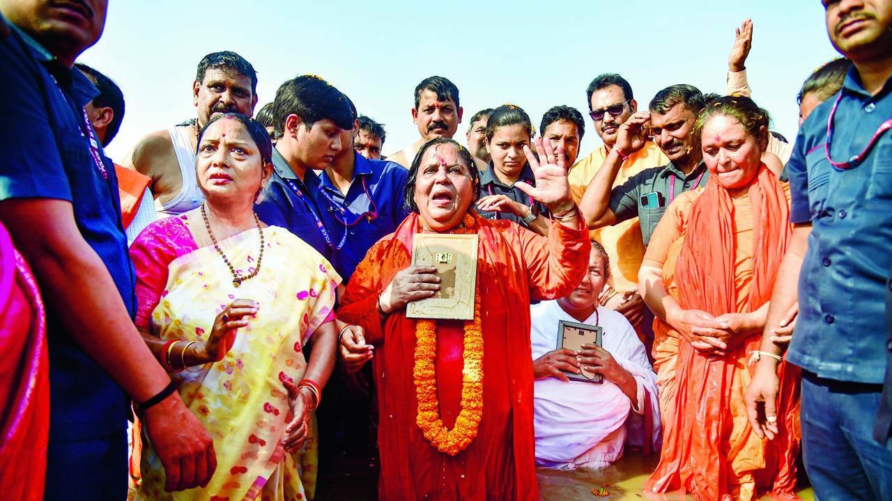 ઉમા ભારતી