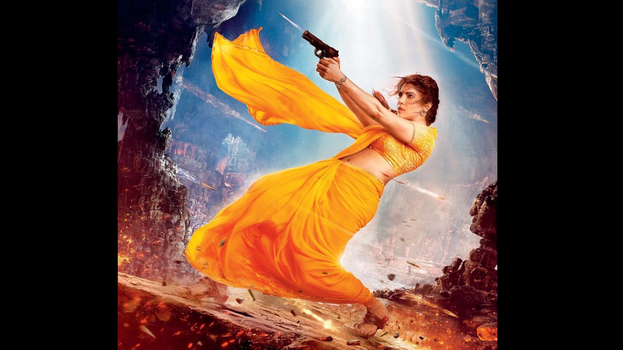 ફિલ્મમાં પ્રિયંકા ચોપડાનો લુક