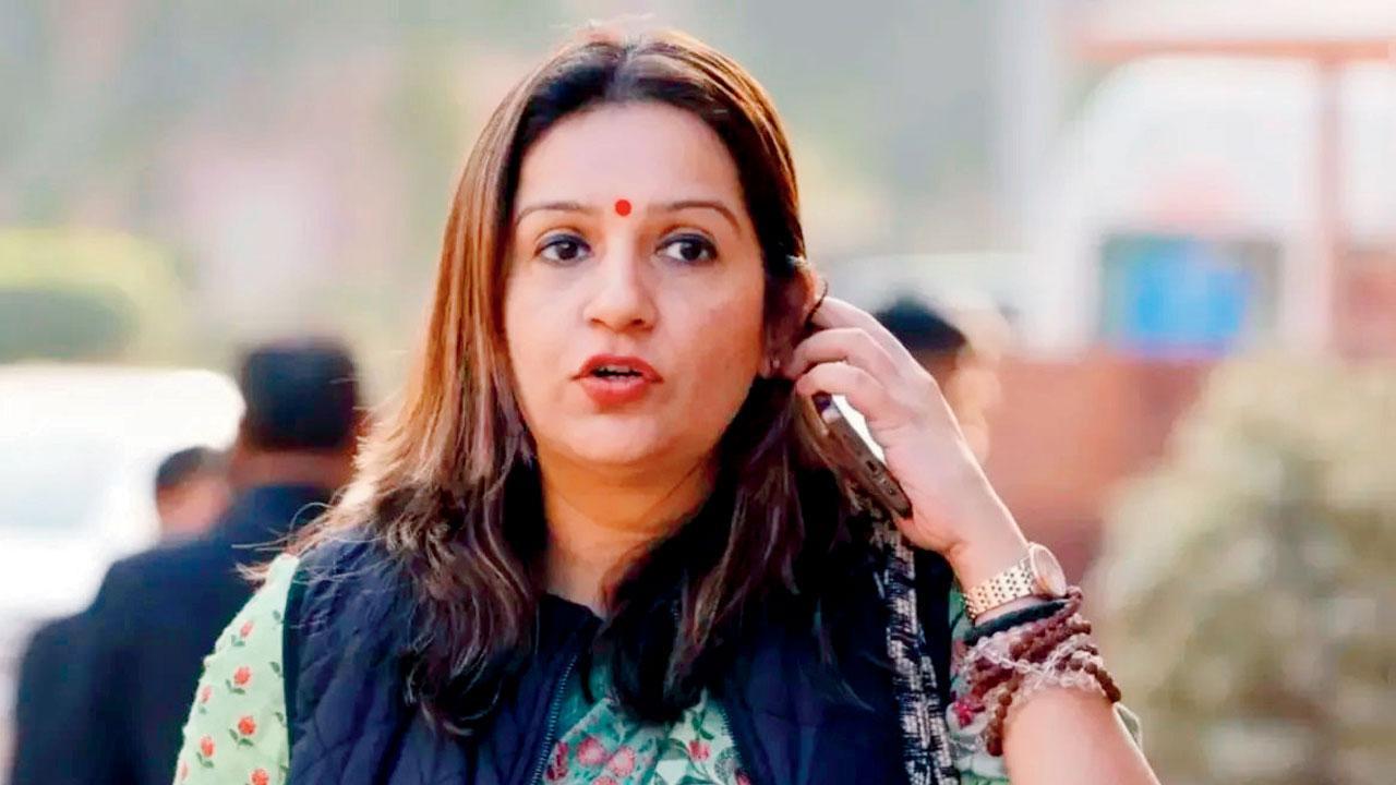 પ્રિયંકા ચતુર્વેદી