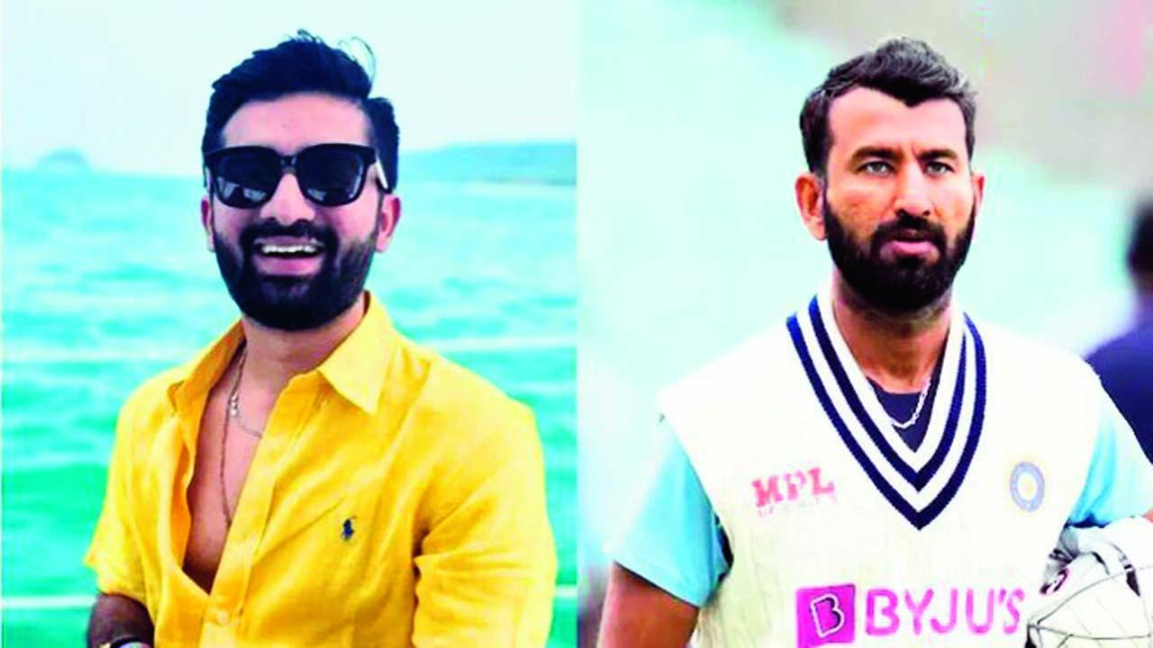 ચેતેશ્વર પુજારાનો સાળો જીત પાબારી