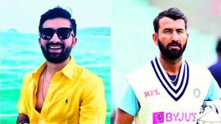 ચેતેશ્વર પુજારાનો સાળો જીત પાબારી