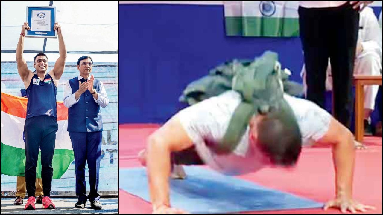 આ છે પુશઅપમૅન ઑફ ઇન્ડિયા