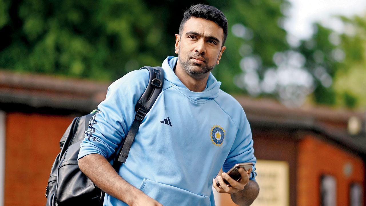 રવિચન્દ્રન અશ્વિનની ફાઇલ તસવીર