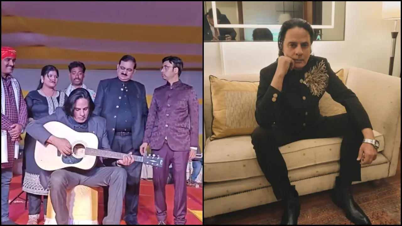 રાહુલ રૉયનો વાયરલ વીડિયો (તસવીર: X)