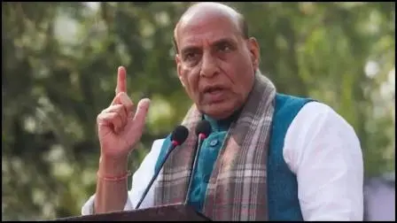 રાજનાથ સિંહ ફાઇલ તસવીર (સૌજન્ય: મિડ-ડે)