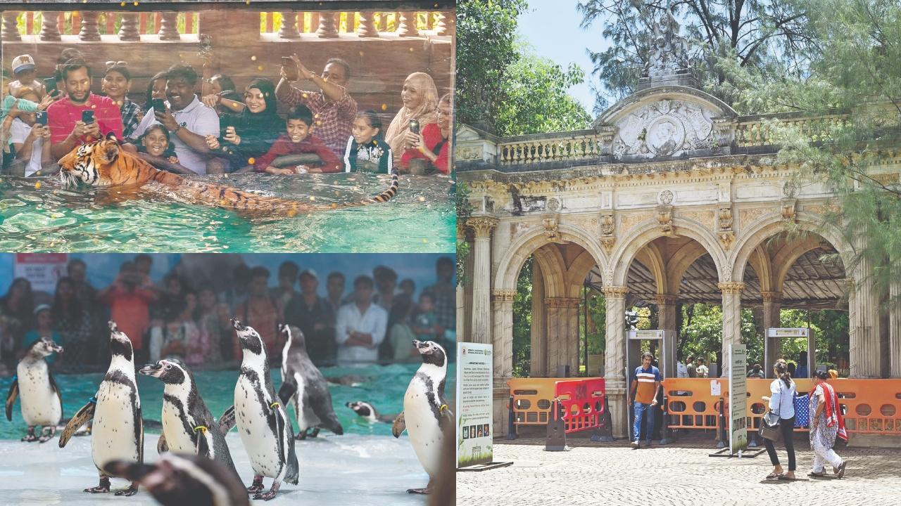 વીરમાતા જિજાબાઈ ભોસલે બૉટનિકલ ઉદ્યાન અને ઝૂ