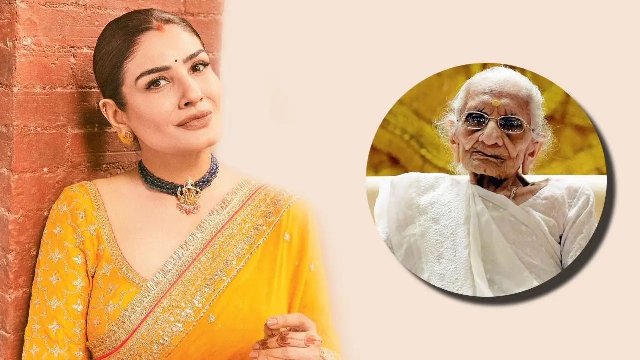 વડા પ્રધાન નરેન્દ્ર મોદીનાં માતા હીરાબા બનશે રવીના ટંડન