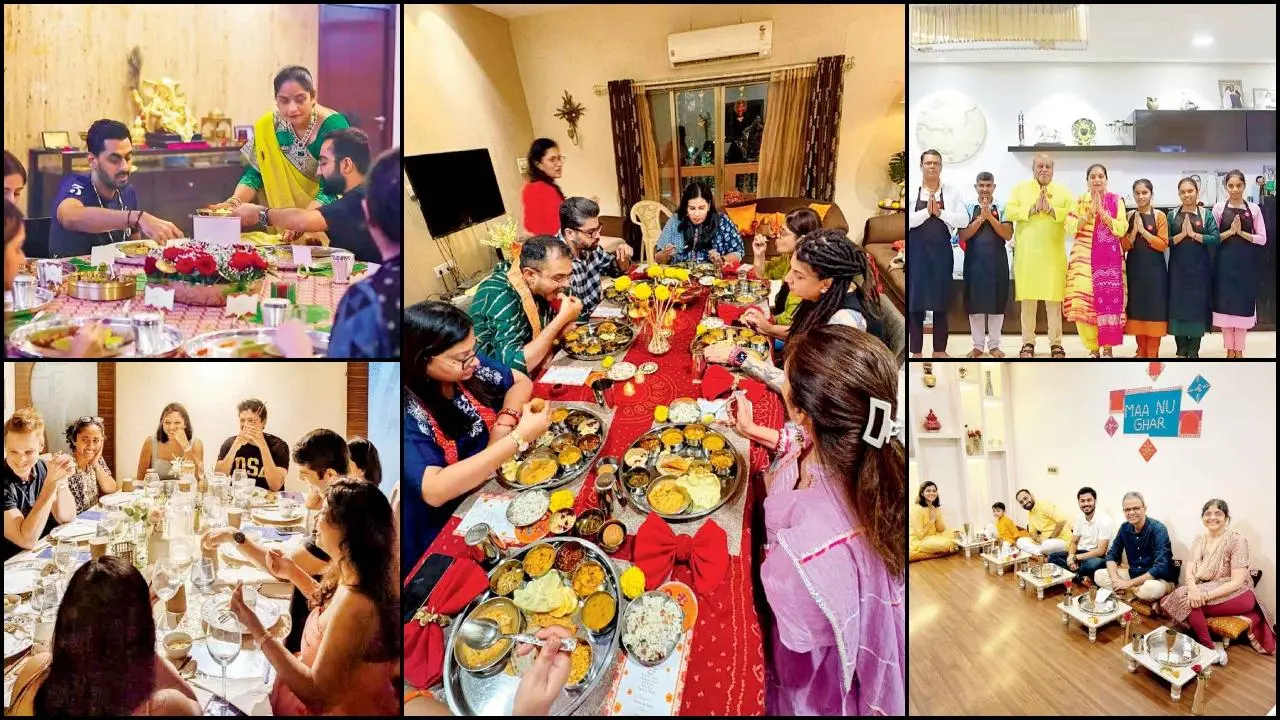 દેશી ખાવાનું જાતે બનાવીને ઘરના સેટ-અપમાં ખવડાવવાનો ટ્રેન્ડ એટલે સપર ક્લબ