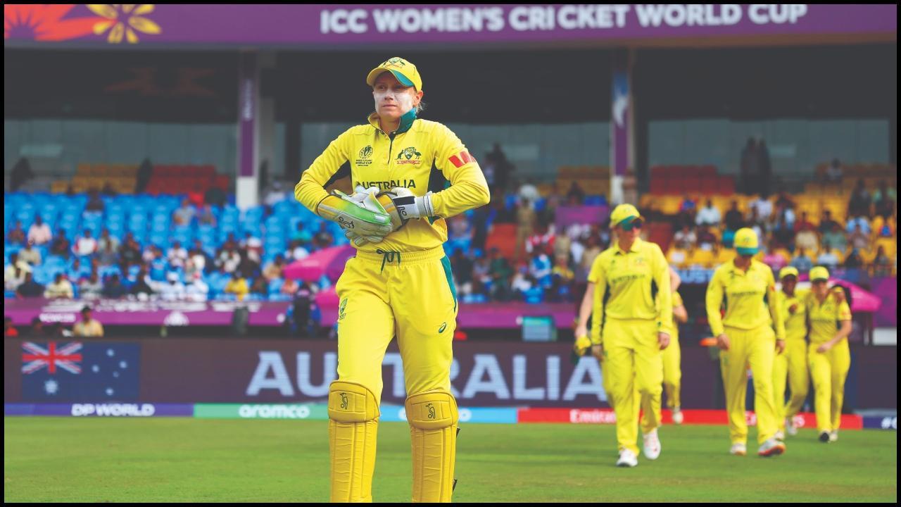 ઑસ્ટ્રેલિયન કૅપ્ટન ઍલિસા હીલી