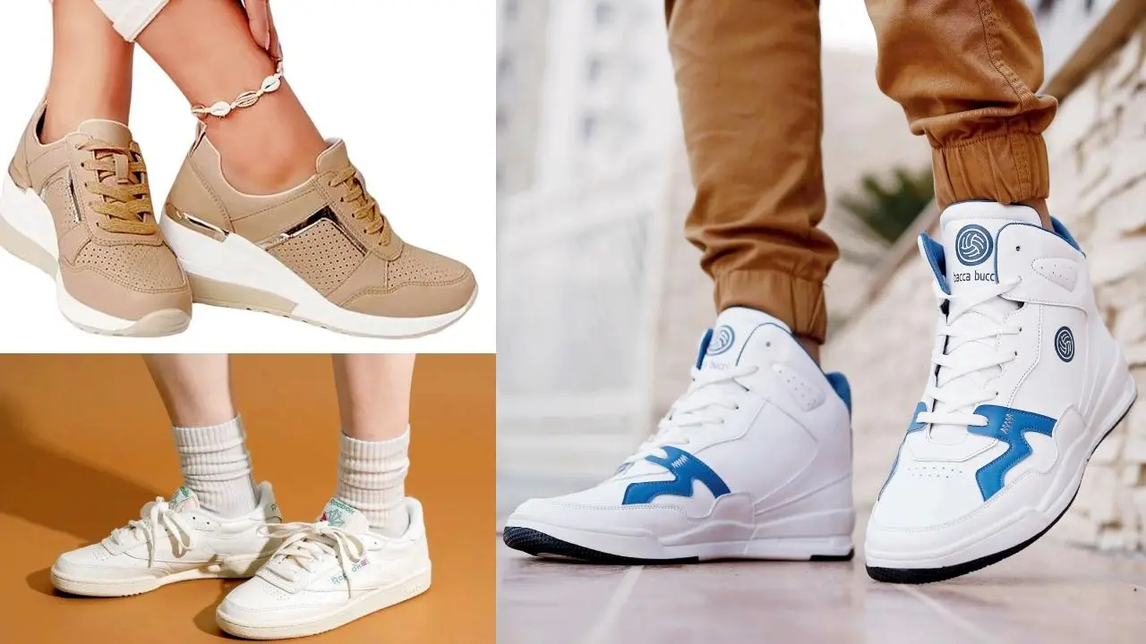 રેટ્રો સ્ટાઇલનાં સ્નીકર્સ