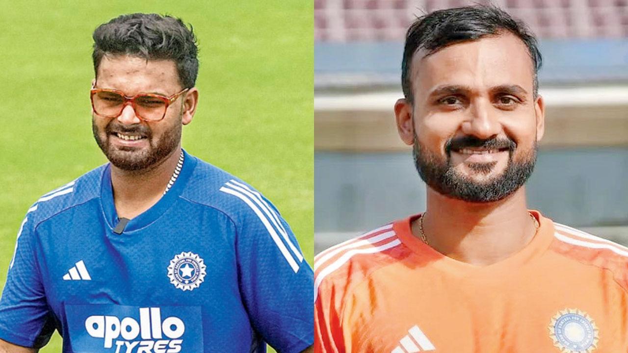 રિષભ પંત, આકાશ દીપ