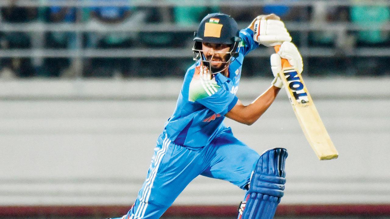 ઋતુરાજ ગાયકવાડ સતત બીજી મૅચમાં ભારત માટે મૅચ-વિનિંગ ઇનિંગ્સ રમ્યો