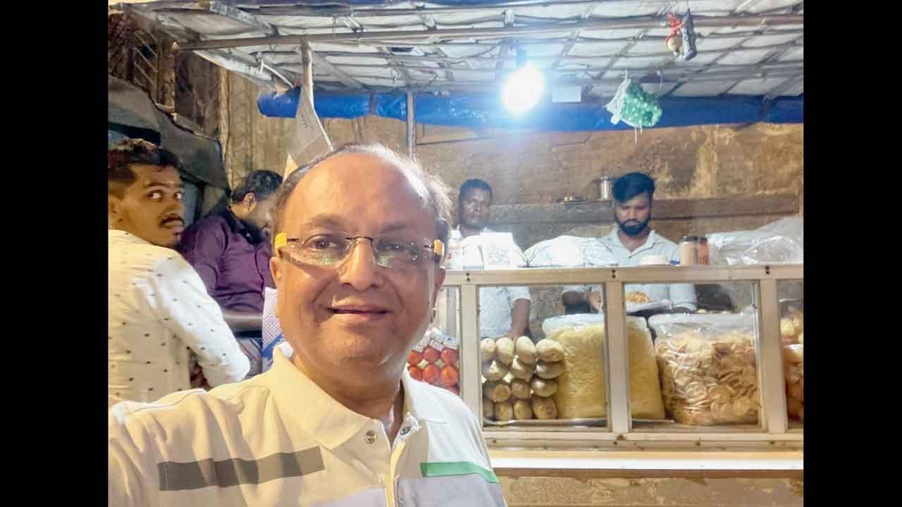 નામ વિનાની આ સેવપૂરી અને ભેળપૂરીનો સ્વાદ અદ્ભુત છે