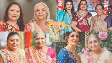 સાસુ-વહુએ શોભાવ્યાં મોટાં ખોરડાં રે લોલ