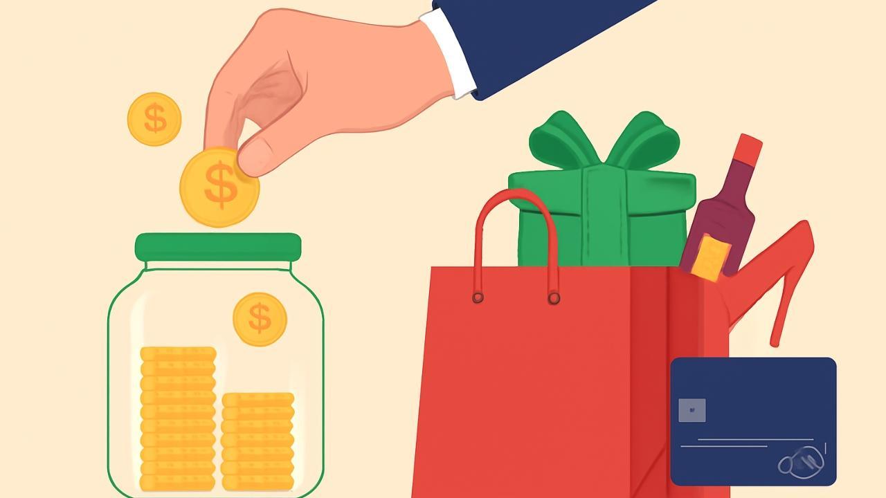 દેખાદેખીના ખોટા ખર્ચા બંધ કરીને બચત વધારો