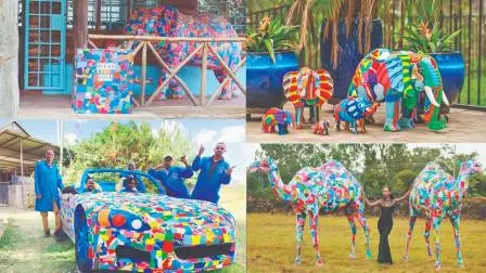 દરિયામાં ફેંકાતાં રબરનાં સ્લિપર્સનું રીસાઇક્લિંગ