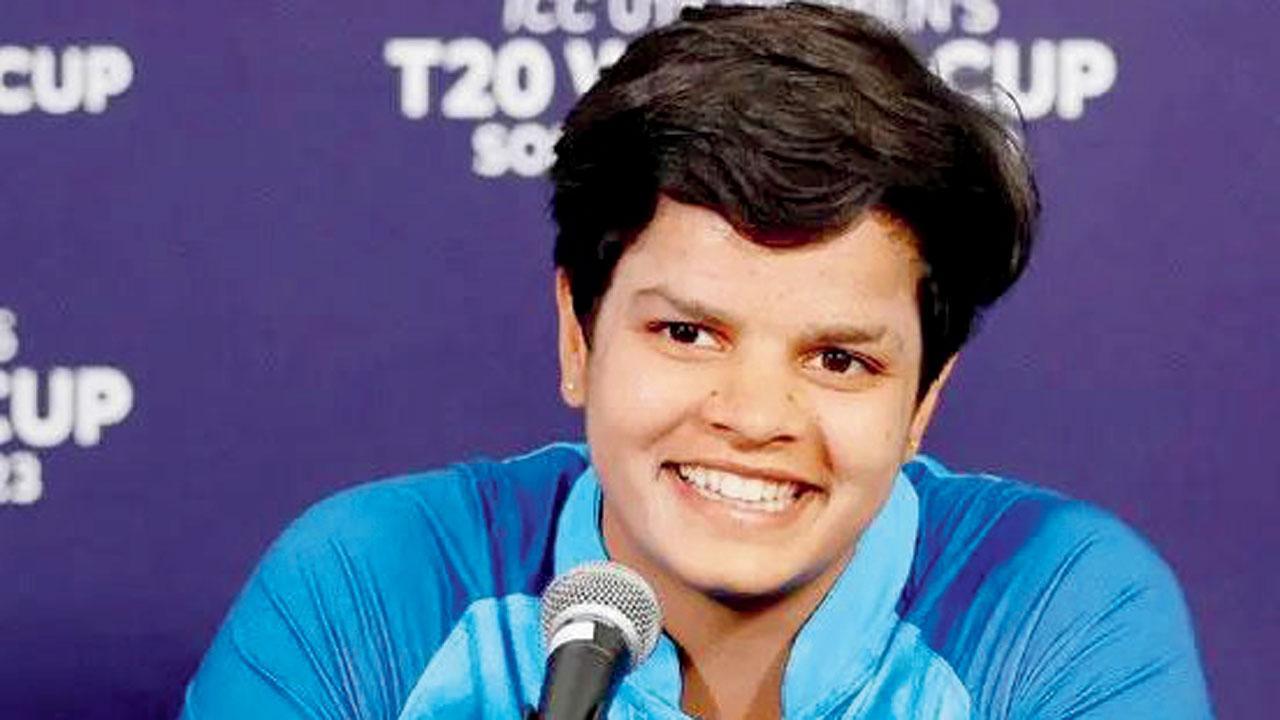 શફાલી વર્મા