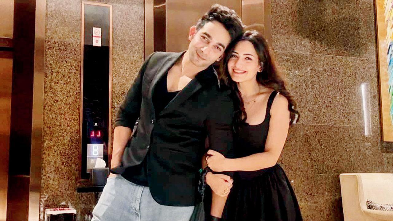 શગુન શર્મા અને અમન ગાંધી