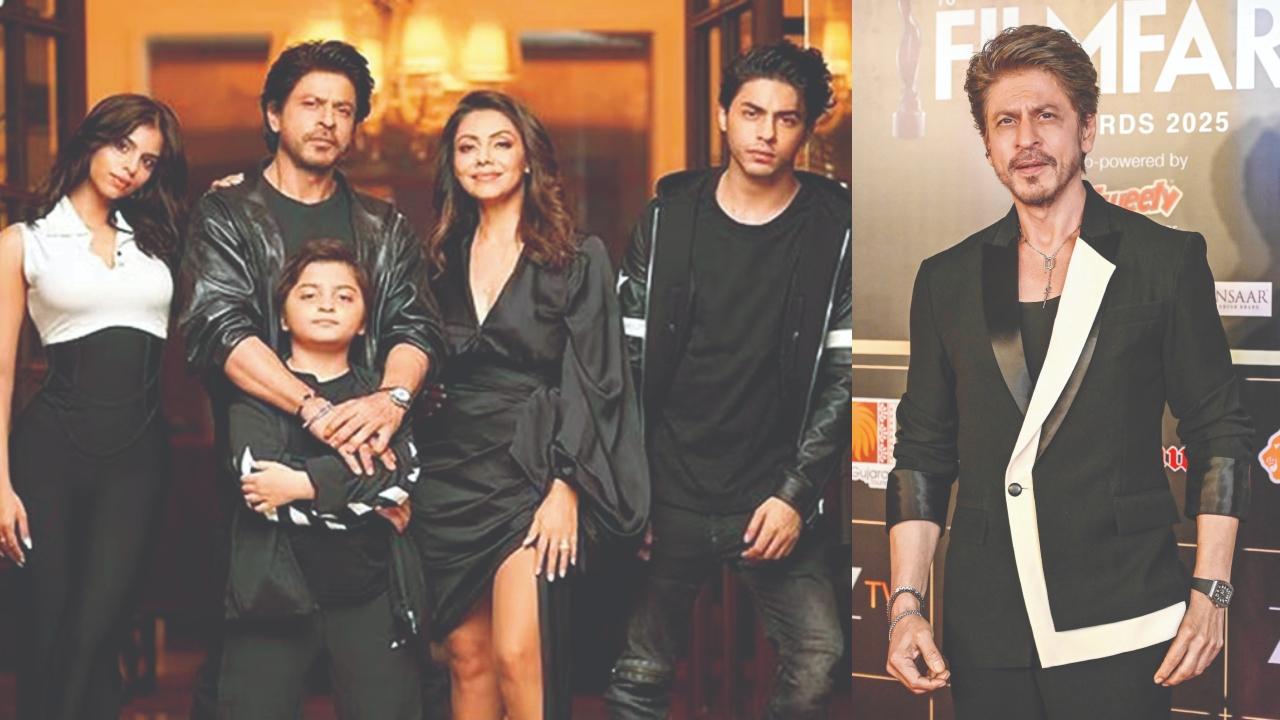 શાહરુખનો પરિવાર