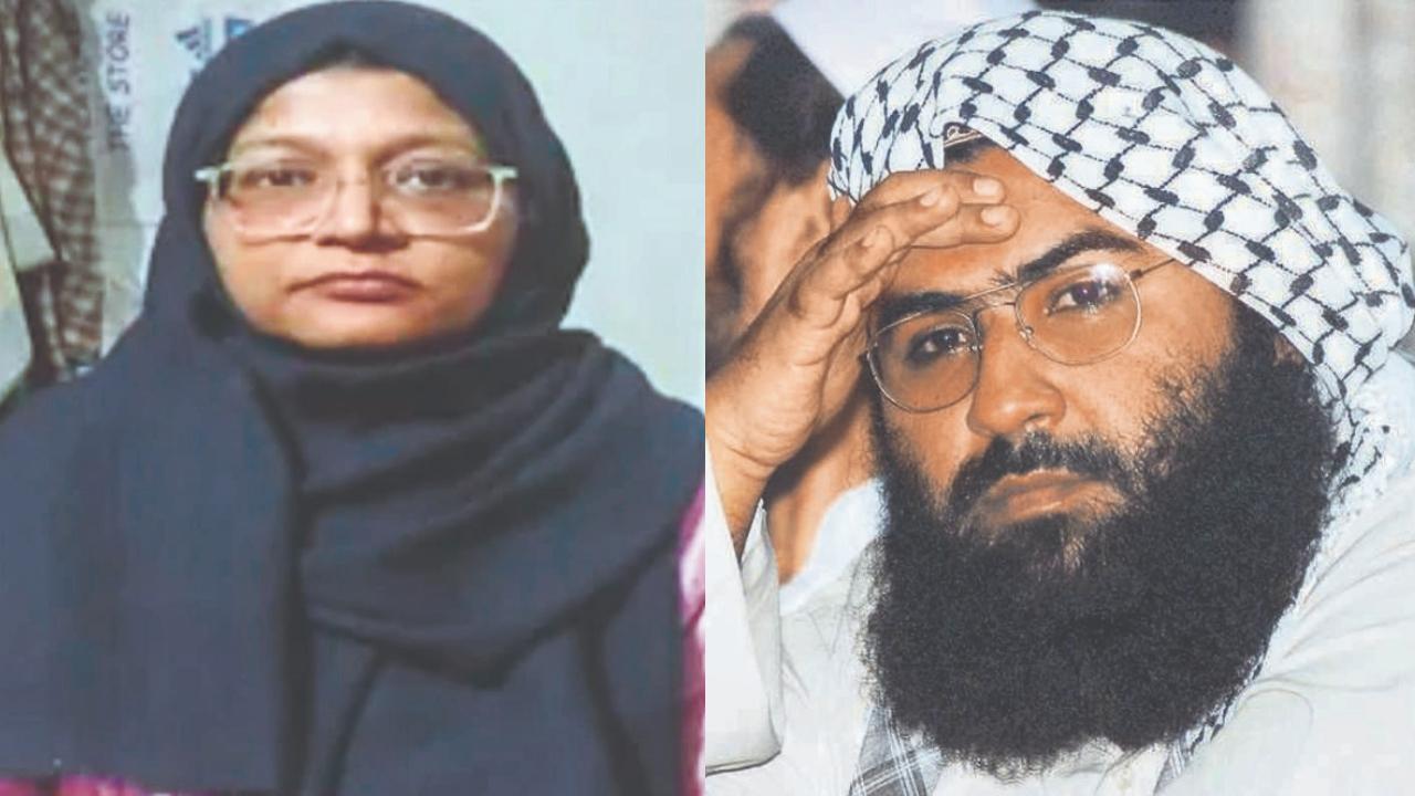  ડૉ. શાહીન શાહિદ, મસૂદ અઝહર