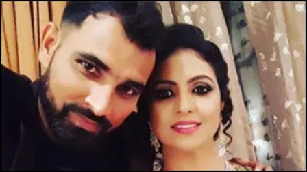 મોહમ્મદ શમી અને પત્ની હસીન જહાં ફાઇલ તસવીર (સૌજન્ય: મિડ-ડે)