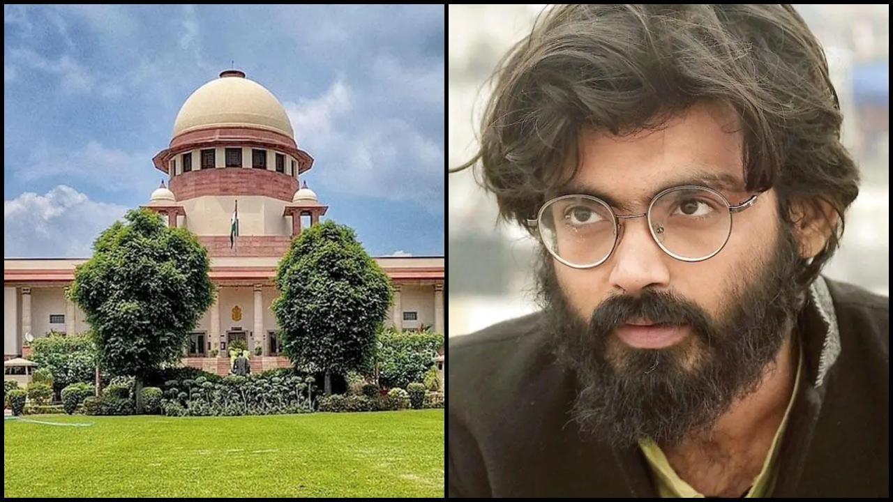 શરજીલ ઈમામ ફાઇલ તસવીર (સૌજન્ય: મિડ-ડે)