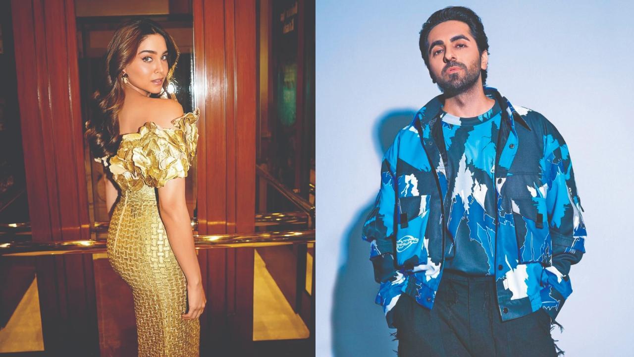 શર્વરી અને આયુષમાન ખુરાના