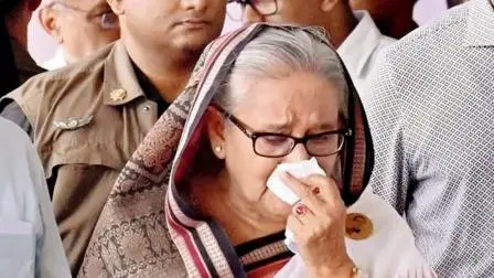 શેખ હસીના (ફાઈલ તસવીર)