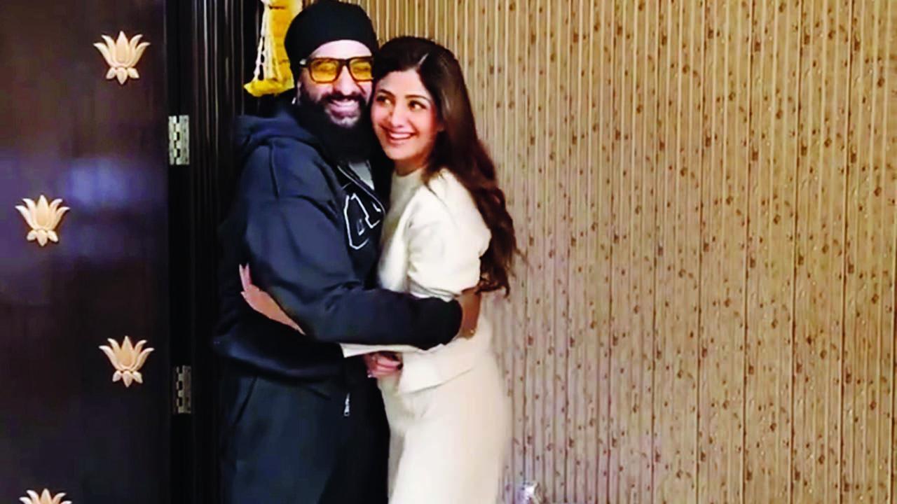 શિલ્પા શેટ્ટી અને રાજ કુન્દ્રા