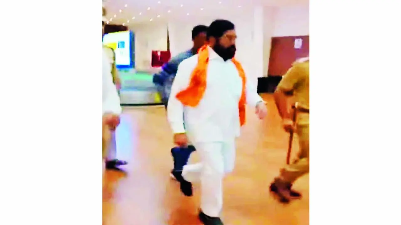 વાયરલ વીડિયોમાંથી સ્ક્રીન શૉટ