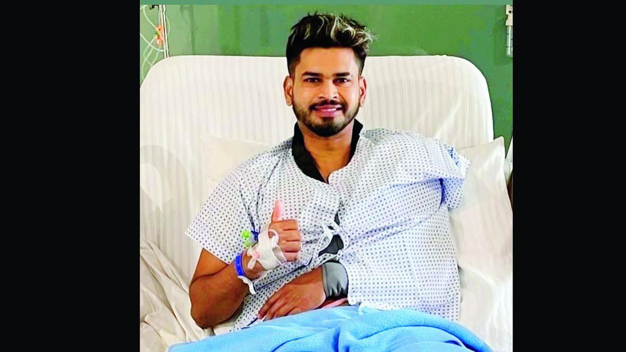 સિડનીની હૉસ્પિટલમાંથી ડિસ્ચાર્જ થયો શ્રેયસ ઐયર