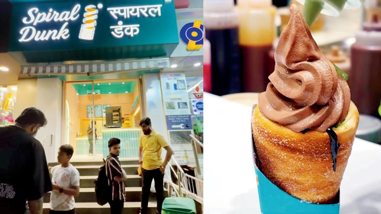 મહાવીરનગરમાં નવેમ્બર મહિનામાં જ એક ડિઝર્ટ શૉપ ‘સ્પાયરલ ડંક’ શરૂ કરવામાં આવી છે