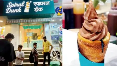 મહાવીરનગરમાં નવેમ્બર મહિનામાં જ એક ડિઝર્ટ શૉપ ‘સ્પાયરલ ડંક’ શરૂ કરવામાં આવી છે