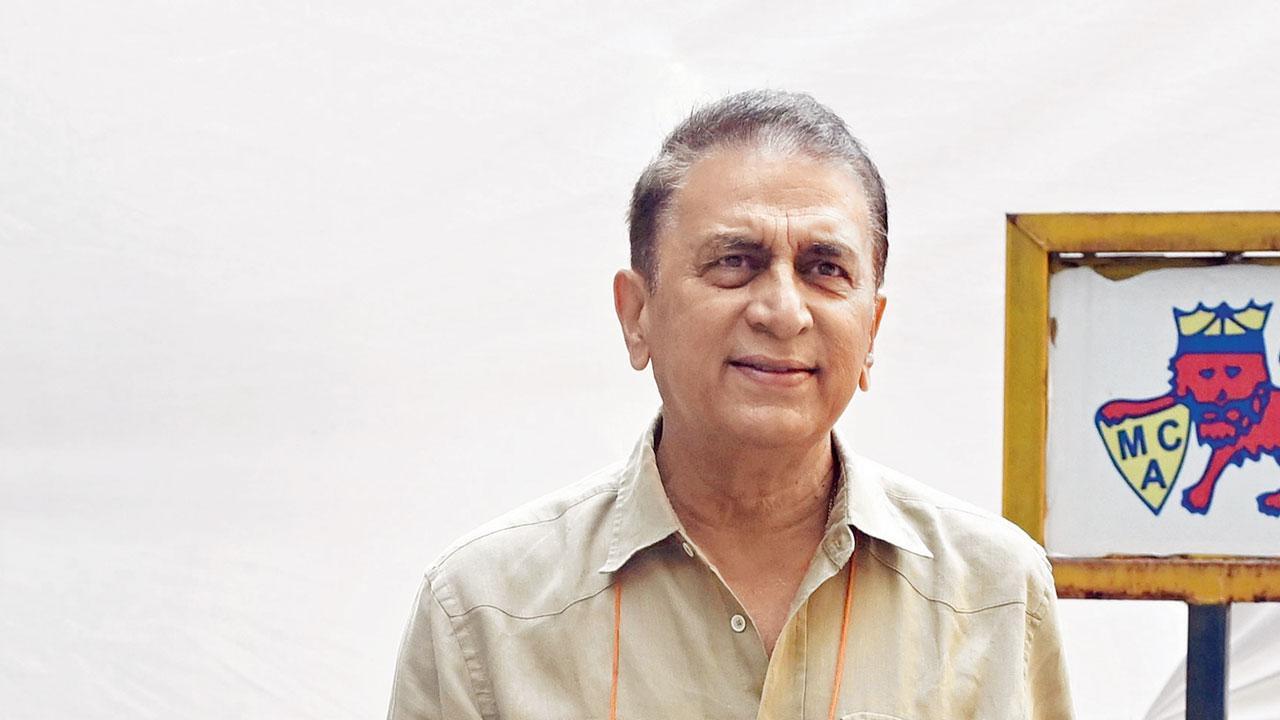 સુનીલ ગાવસકર