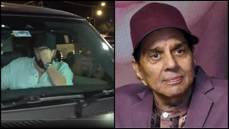 સની દેઓલ પિતાને જોવા હૉસ્પિટલ પહોંચ્યા