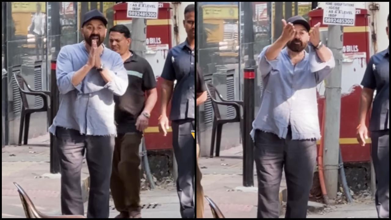 વાયરલ વીડિયોનો સ્ક્રીનગ્રૅબ (તસવીર સૌજન્ય: સોશિયલ મીડિયા) 