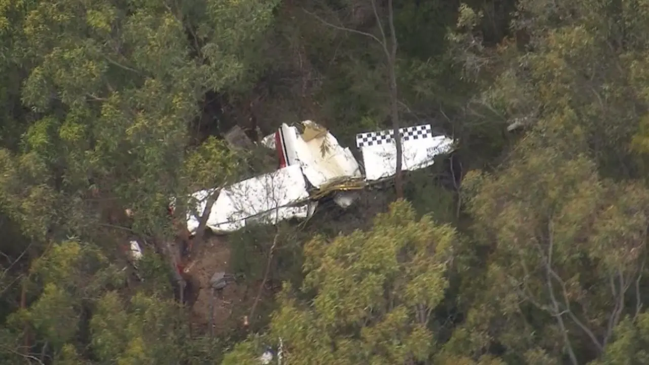 સિડની નજીક બે લાઇટ વેઇટ પ્લેન્સ આકાશમાં સામસામે અથડાયા (તસવીર સૌજન્ય: સોશિયલ મીડિયા) 